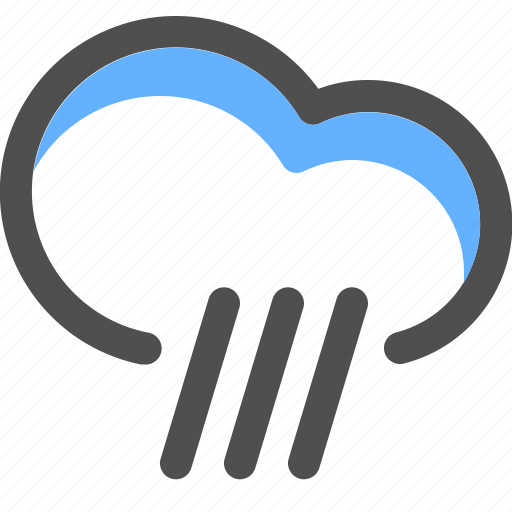Rain, wind, weather, forecast, climate, rainy, storm icon - Download on Iconfinder
