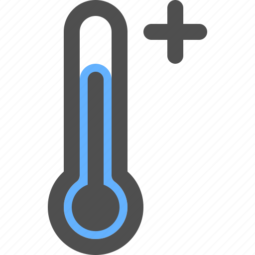 Temperature, increase, thermometer, weather, forecast, climate icon - Download on Iconfinder