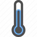thermometer, degrees, temperature, weather, forecast, climate