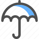 umbrella, rainy, storm, weather, forecast, climate