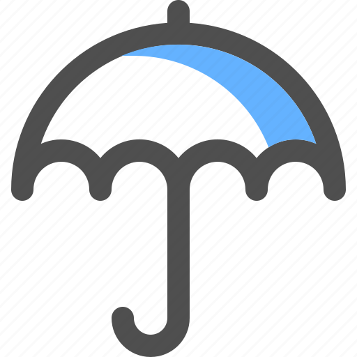 Umbrella, rainy, storm, weather, forecast, climate icon - Download on Iconfinder