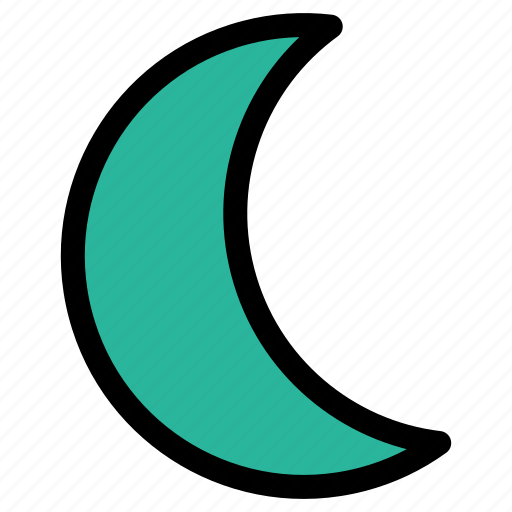 Dark, moon, night icon - Download on Iconfinder