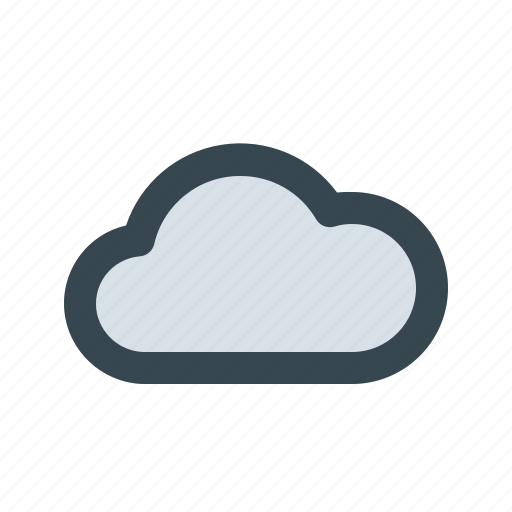 Backup, cloud, data, drive, interface, storage, weather icon - Download on Iconfinder