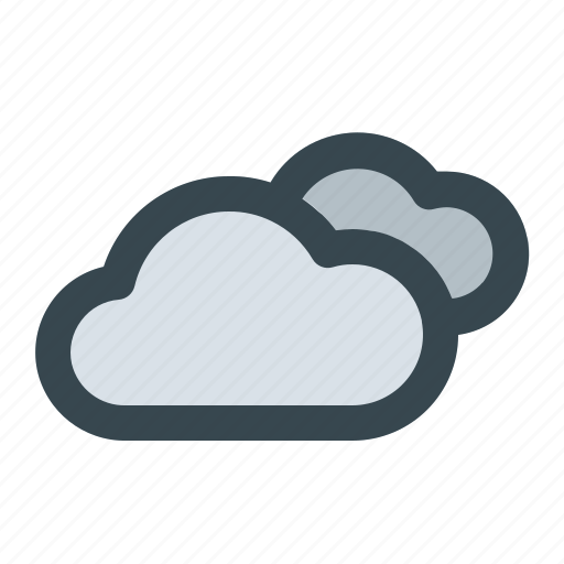 Cloud, clouds, cloudy, database, day, forecast, weather icon - Download on Iconfinder