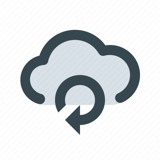 Cloud, connect, data, refresh, reload, sync, weather icon - Download on Iconfinder