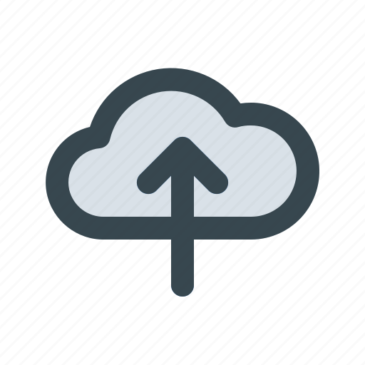 Cloud, data, interface, ui, upload, user, weather icon - Download on Iconfinder