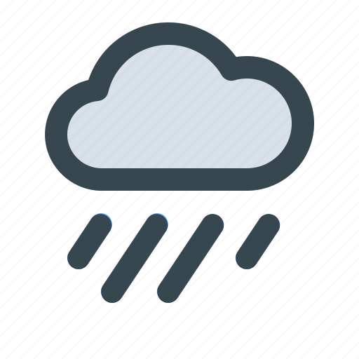 Cloud, drop, forecast, rain, rainy, water, weather icon - Download on Iconfinder