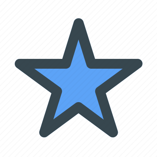 Bookmark, favorite, full, rate, save, star, weather icon - Download on Iconfinder