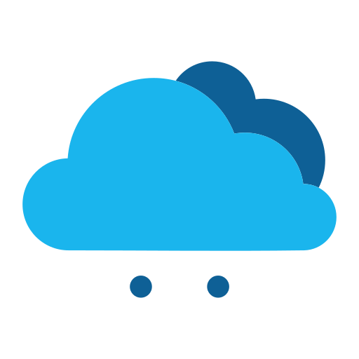 Cloud, drizzle, rain, weather icon - Free download