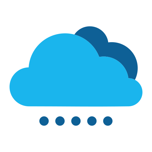 Cloud, cold, snow, weather icon - Free download