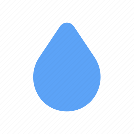 Drop, liquid, rain, rainy, water, weather, wet icon - Download on Iconfinder