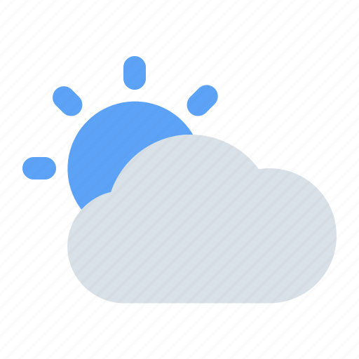 Cloud, day, shine, summer, sun, sunny, weather icon - Download on Iconfinder