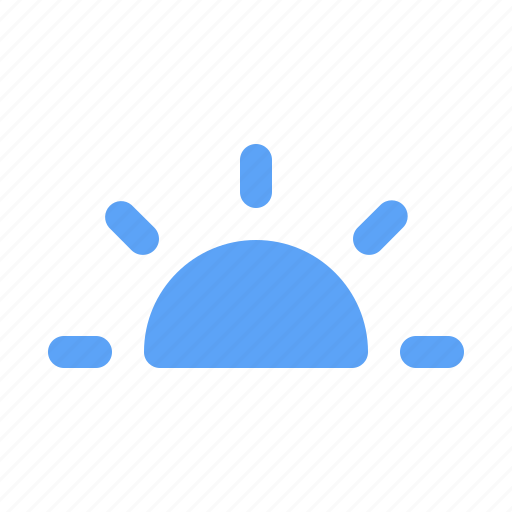 Forecast, holiday, rise, summer, sun, sunset, weather icon - Download on Iconfinder