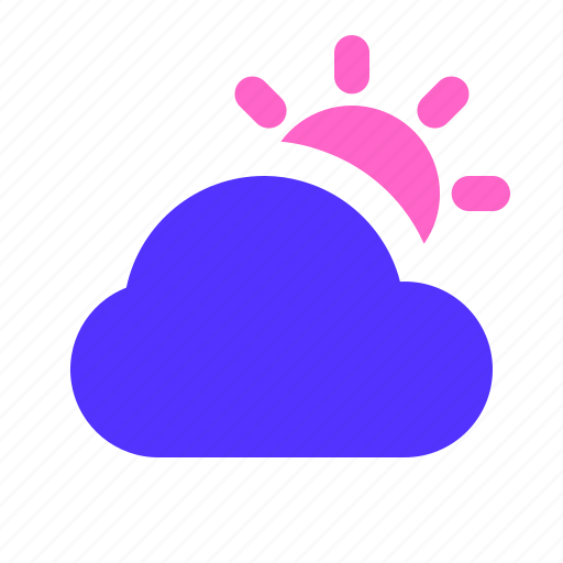 Cloud, day, forecast, sun, weather icon - Download on Iconfinder
