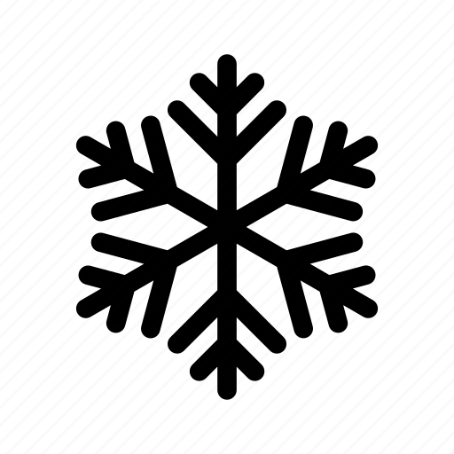 Snowflake, ice, snow, cold, freeze, winter, flake icon - Download on Iconfinder