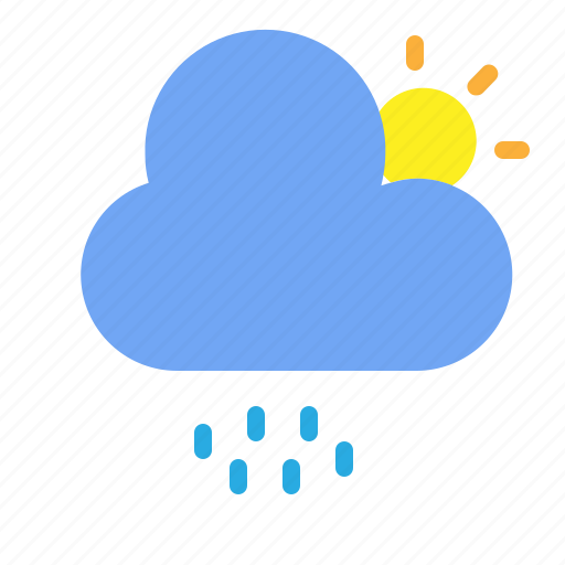 Cloud, cloudy, moon, sunny, weather, rain icon - Download on Iconfinder