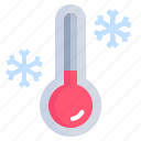 cold, thermometer, temperature, frost, mercury
