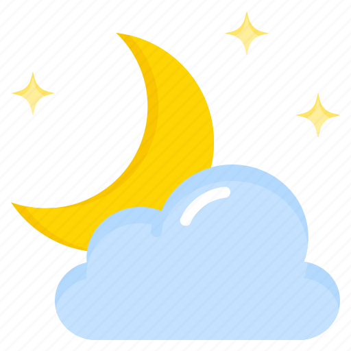 Half, moon, night, miscellaneous, phases icon - Download on Iconfinder