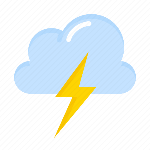 Lighthing, lightning, bolt, thunderstorm, thunderbolt, climate icon - Download on Iconfinder