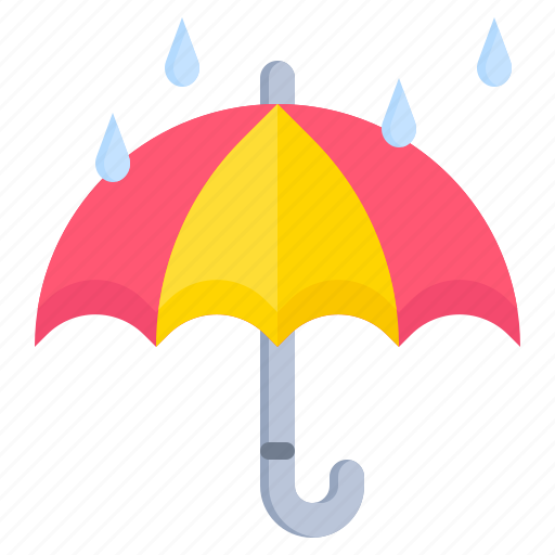 Rain, umbrella, protection, rainy, protected icon - Download on Iconfinder