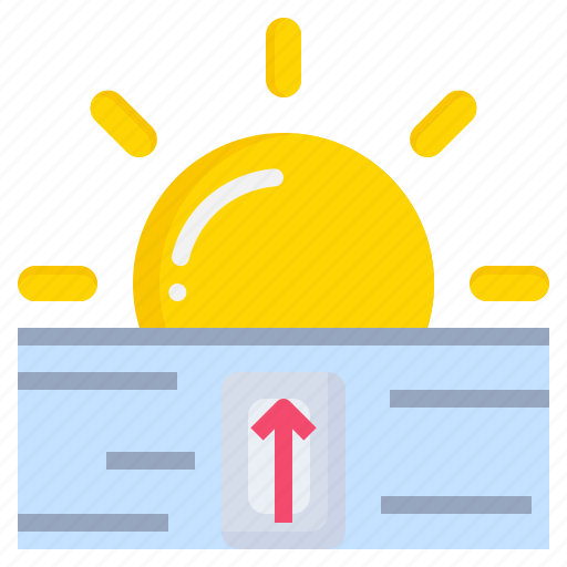 Sunrise, morning, sun, weather, nature icon - Download on Iconfinder