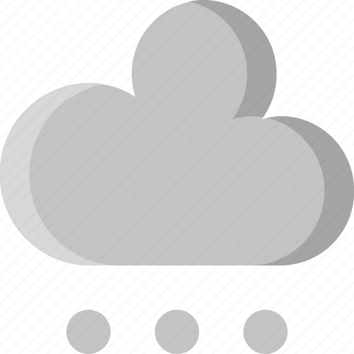 Climate, cloud, cloudy, cold, snow, snowfall, weather icon - Download on Iconfinder