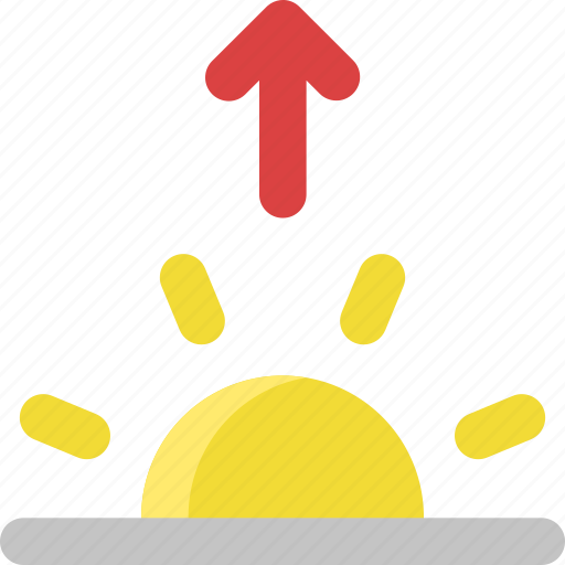 Dawn, daybreak, forecast, sun, sunny, sunrise, weather icon - Download on Iconfinder