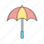 insurance, rain, umbrella 