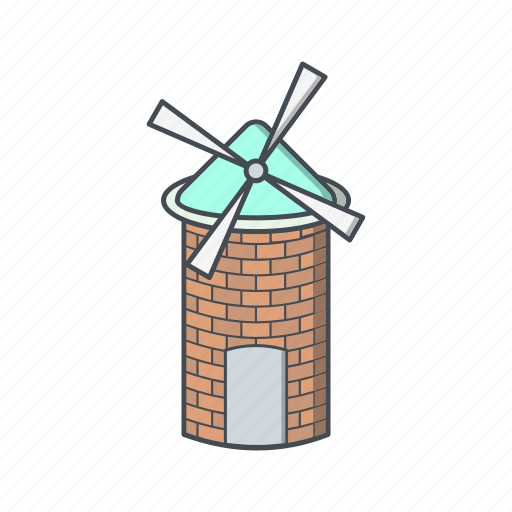 Air turbine, wind mill, windy icon - Download on Iconfinder