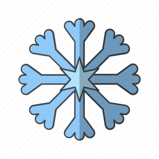 Snow, snow fall, snow flake icon - Download on Iconfinder