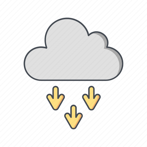 Cloud, cloudy, presipitation icon - Download on Iconfinder