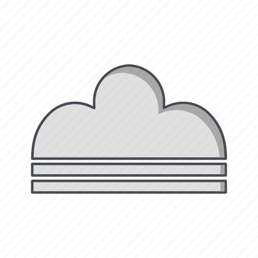 Fog, foggy, haze icon - Download on Iconfinder on Iconfinder