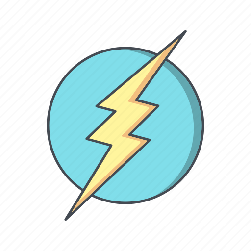 Bolt, electric shock, lightning icon - Download on Iconfinder