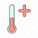 thermometer, warm, temprature 