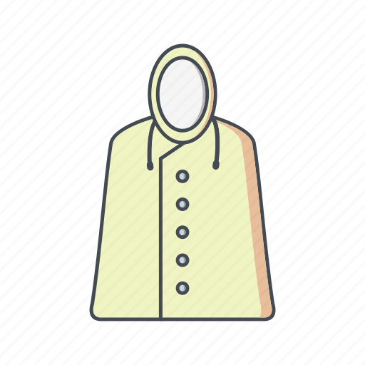 Coat, jacket, rain icon - Download on Iconfinder