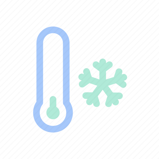 Cold, forecast, temperature, thermometer, weather, winter icon - Download on Iconfinder
