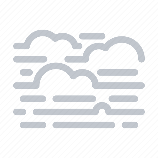 Fog, foggy, forecast, fumy, misty, weather icon - Download on Iconfinder