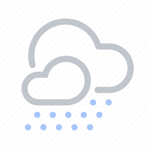 Downpour, forecast, heavy rain, rain, raining, rainy season, weather icon - Download on Iconfinder