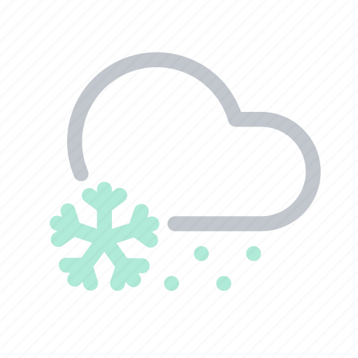 Forecast, snowfall, snowflake, snowing, weather, winter icon - Download on Iconfinder
