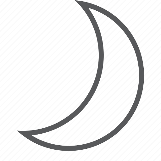 Lunation, month, moon, moonlight icon - Download on Iconfinder