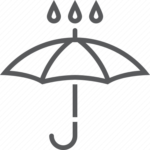 Rain, unbrella, weather icon - Download on Iconfinder