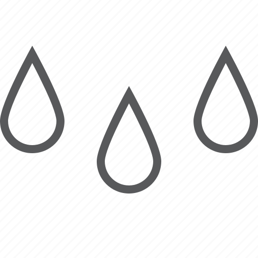 Drops, rain, water, weather icon - Download on Iconfinder