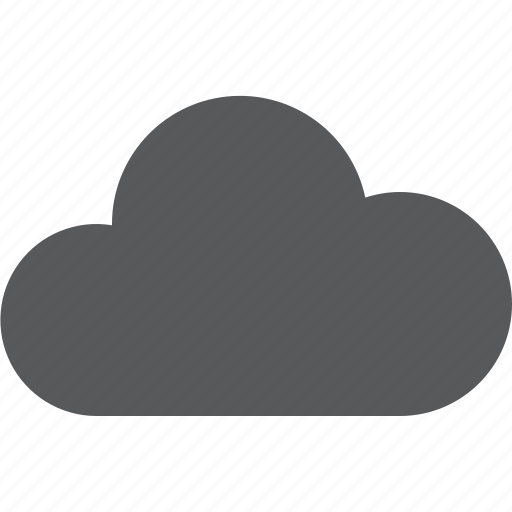 Cloud, cloudy, data, weather icon - Download on Iconfinder
