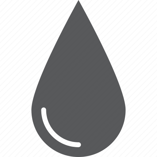 Drop, oil, raindrop, water icon - Download on Iconfinder