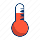 thermometer, temperature, degree