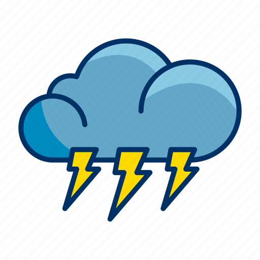 Rainfall, cloud, moon, rain icon - Download on Iconfinder