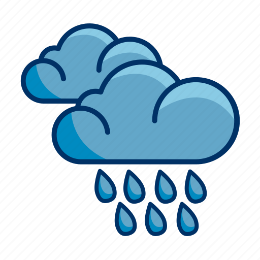 Rainfall, weather, rain icon - Download on Iconfinder