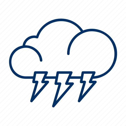Storm, thunder, cloud icon - Download on Iconfinder