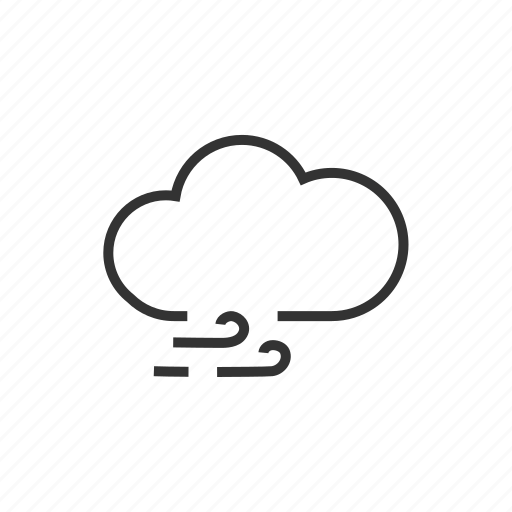 Cloud, wind, windy icon - Download on Iconfinder