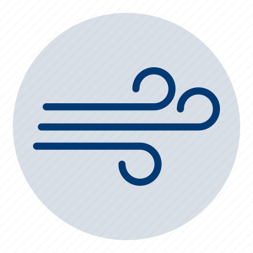 Weather, weather forecast, wind, windy icon - Download on Iconfinder